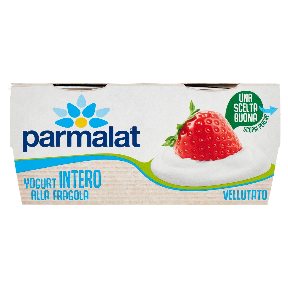 Mio Yogurt Cremoso alla Fragola 2x125g