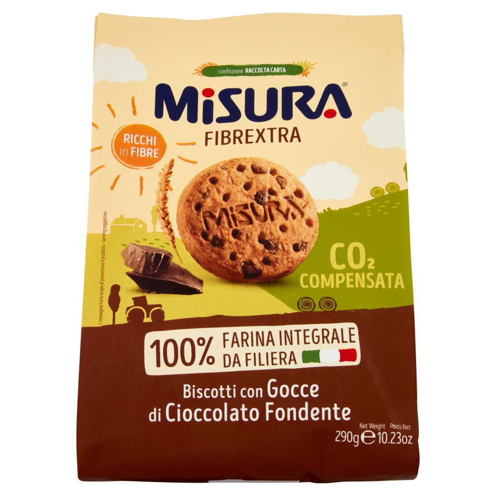 Krumiri con Gocce di Cioccolato - Bistefani