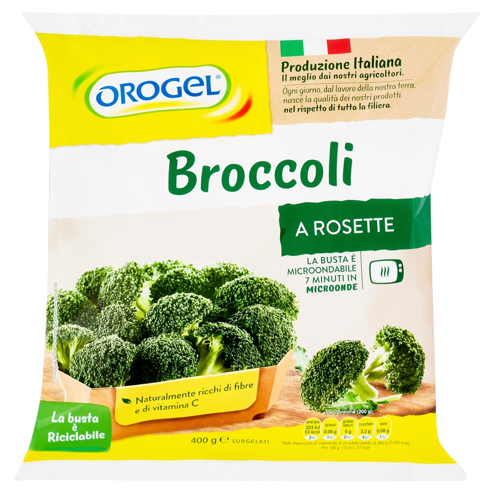 La Sirena Surgelati- Orogel Zucchine a fette.