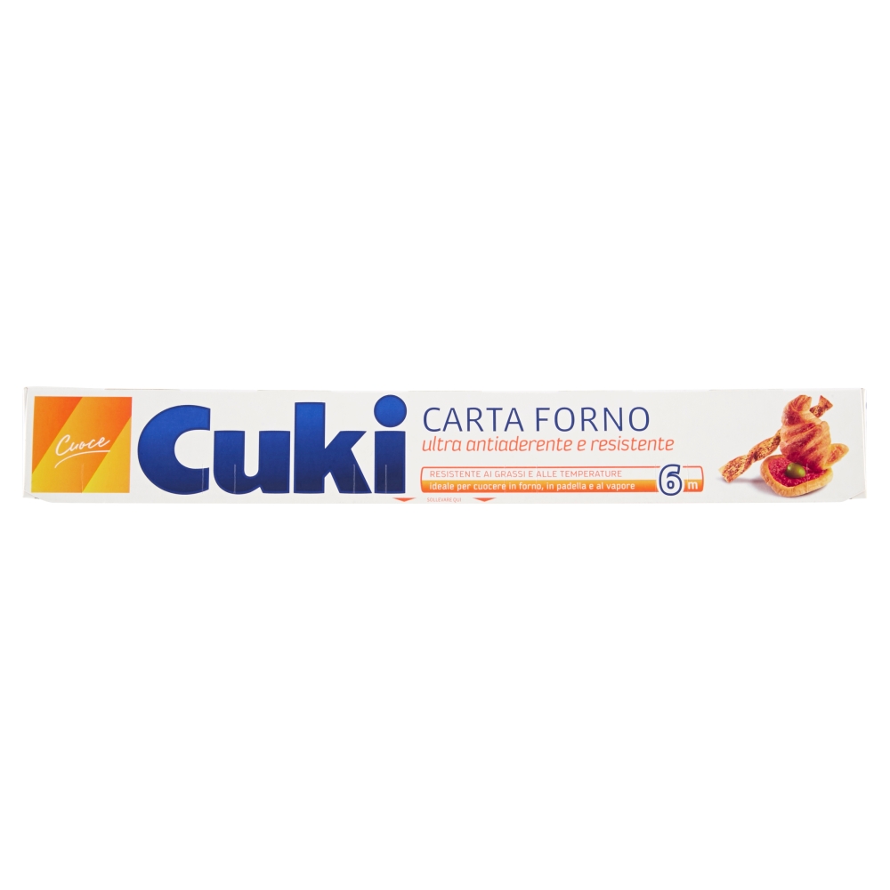 Cuki Cuoce Carta Forno in fogli (25 fogli)