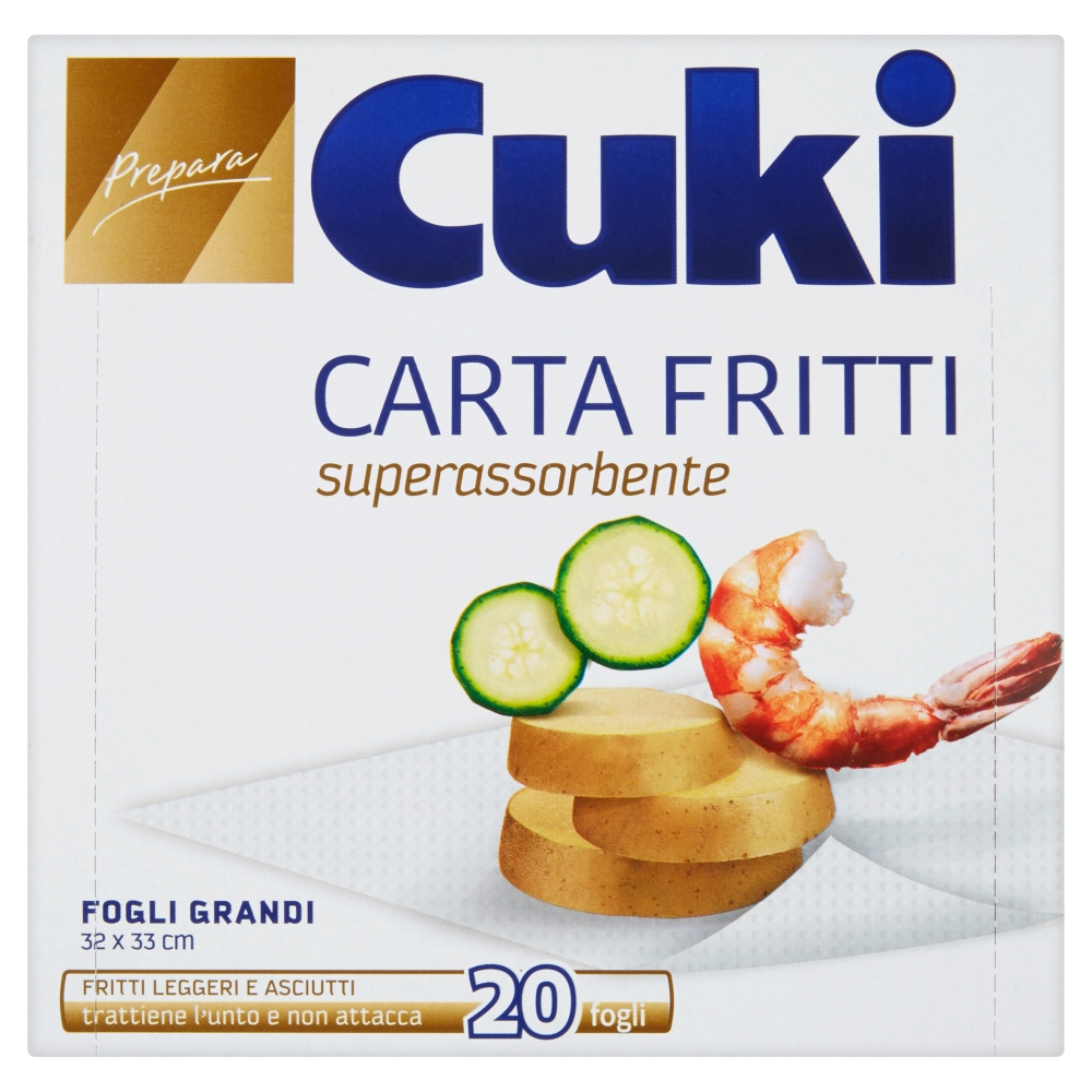 Cuki Cuoce Carta Forno in fogli (25 fogli)