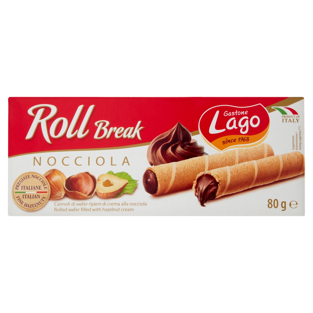 Riso Scotti Si con Riso Senza Lattosio Frollino ripieno con crema nocciola  200 g