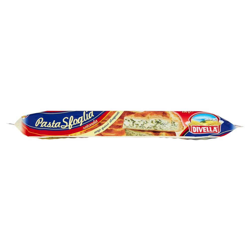 BUITONI la Sfoglia Pasta Sfoglia Fresca Rotonda Rotolo 230 g