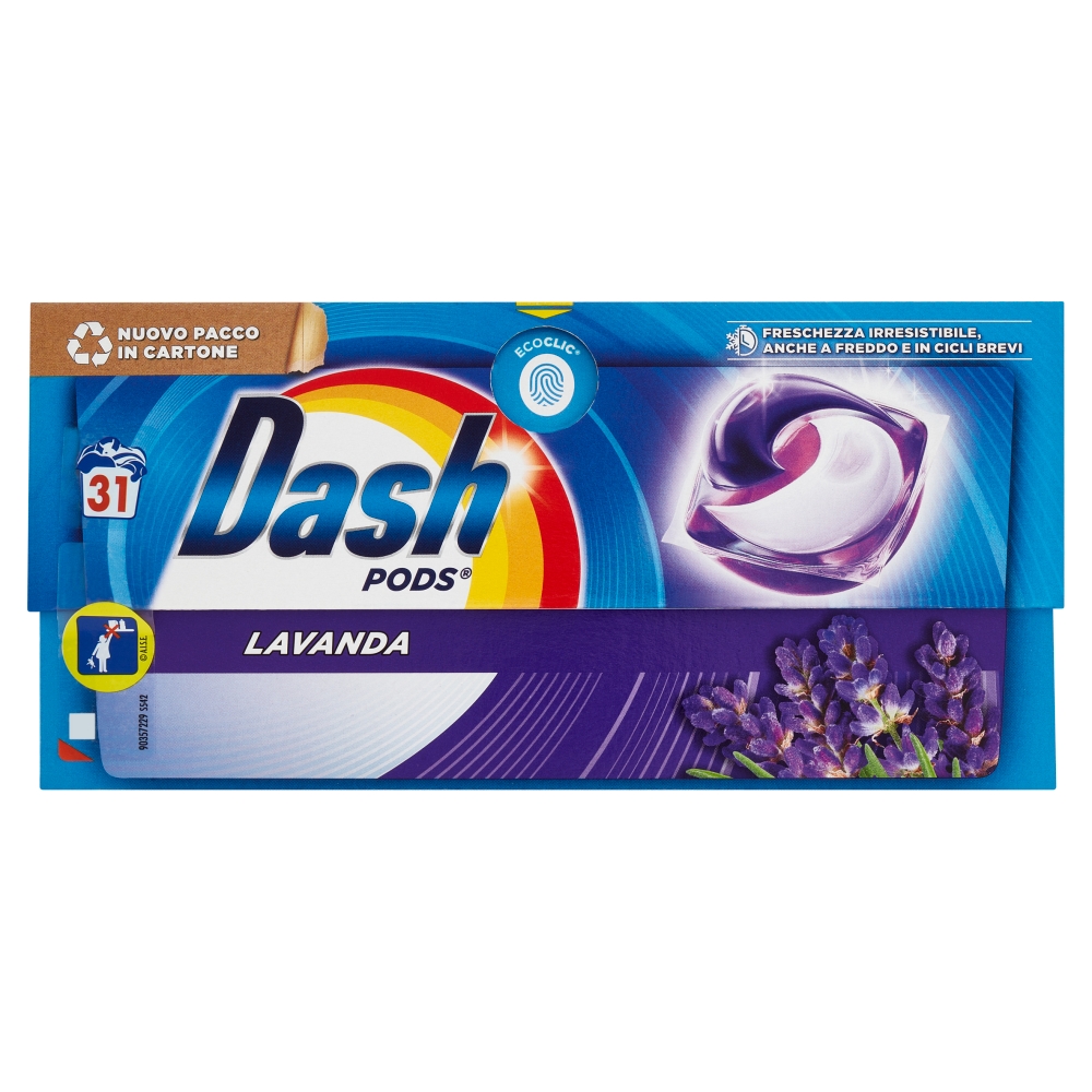 Dash Power Pods Detersivo Lavatrice In Capsule, 92 Lavaggi (2x46), Azione  Extra-Igienizzante -  - Offerte E Coupon: #BESLY!