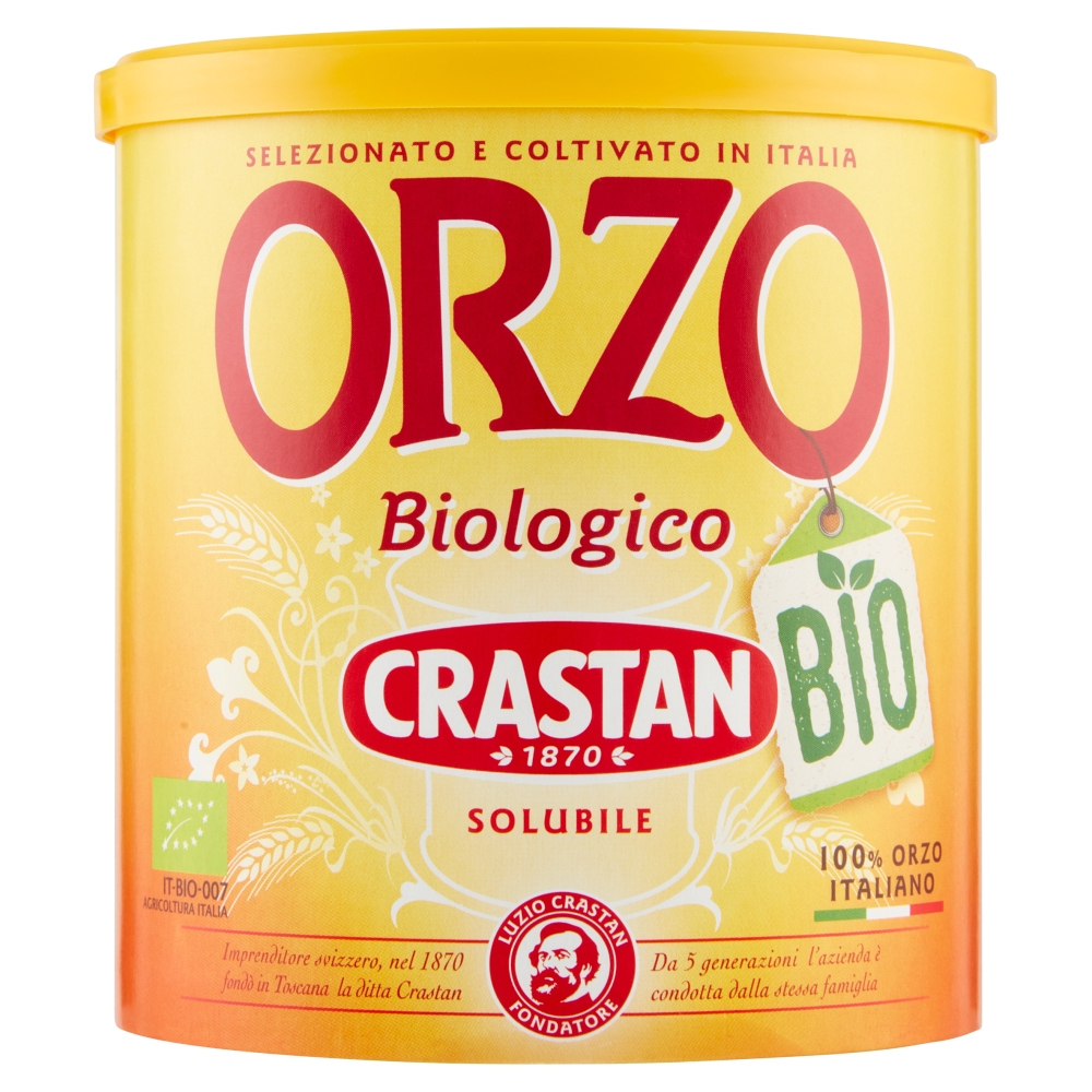 Nestle Orzoro Solubile 100% Orzo & Naturale, 200g — Piccolo's Gastronomia  Italiana