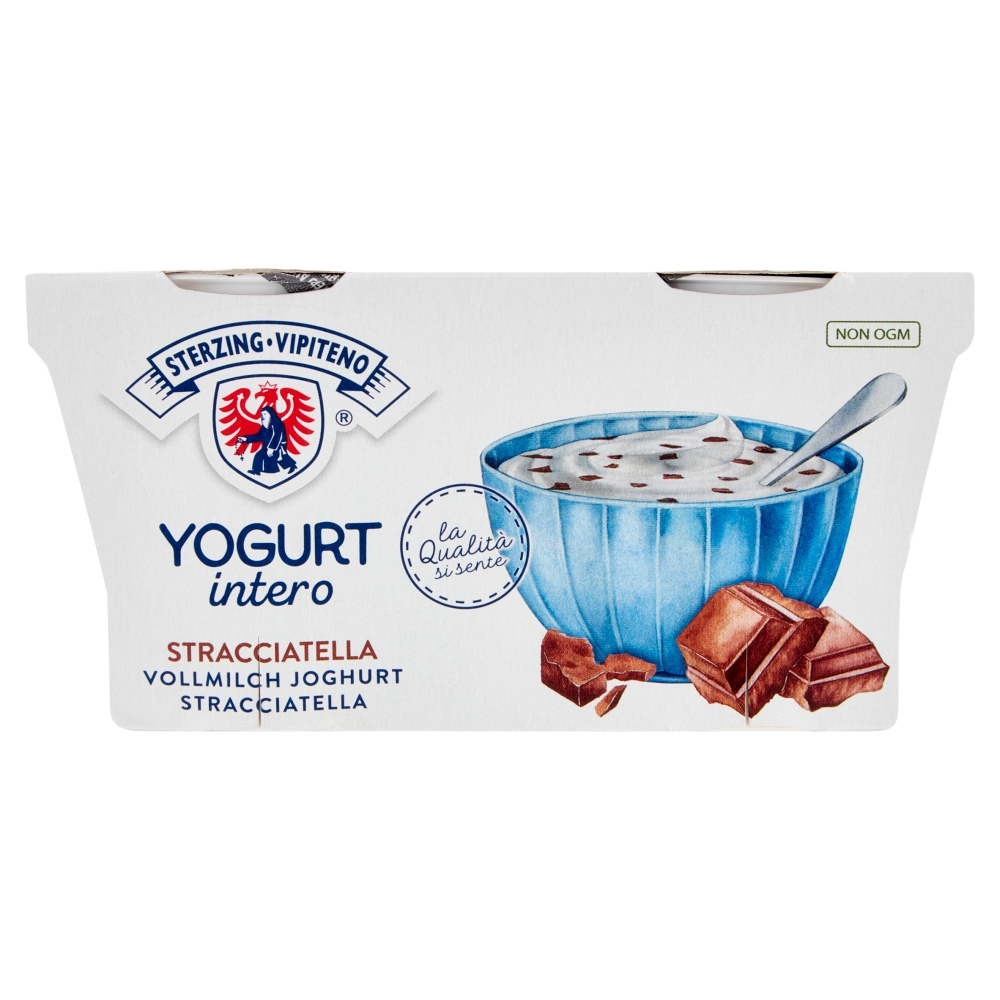 parmalat Yogurt Intero alla Banana Vellutato 2 x 125 g