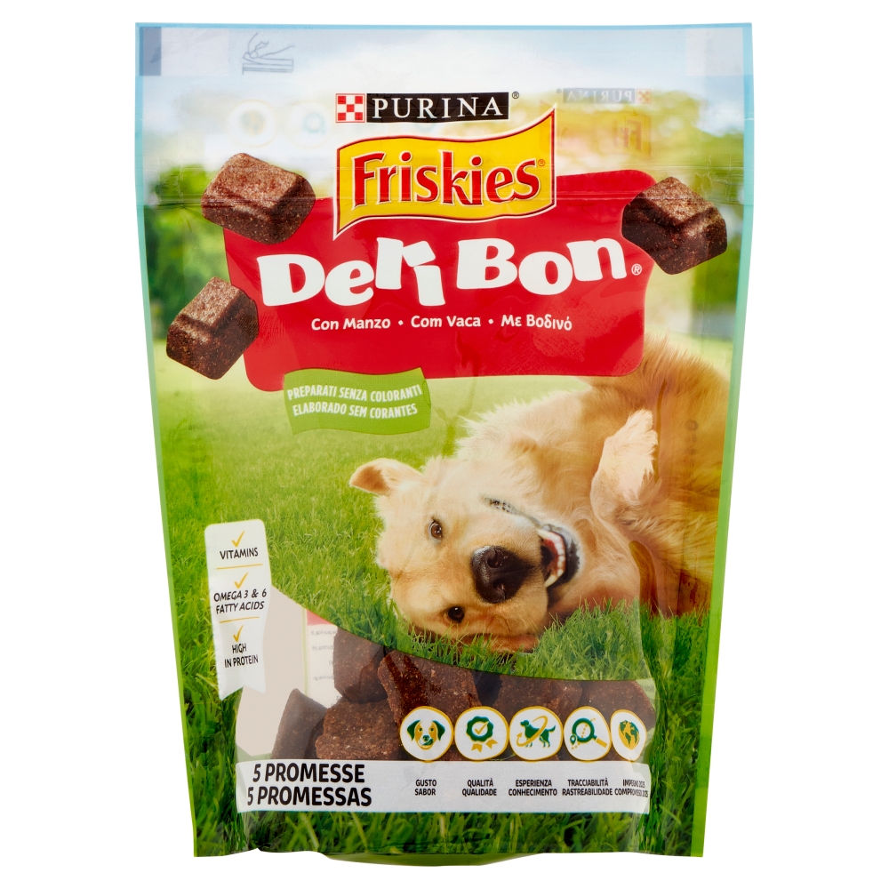 Friskies cane - Treats - Maxi PicNic manzo 45 gr.