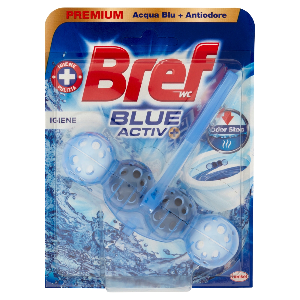 BREF WC Brilliant Gel Tutto in 1 Forza Floreale 2 x 42 g ->