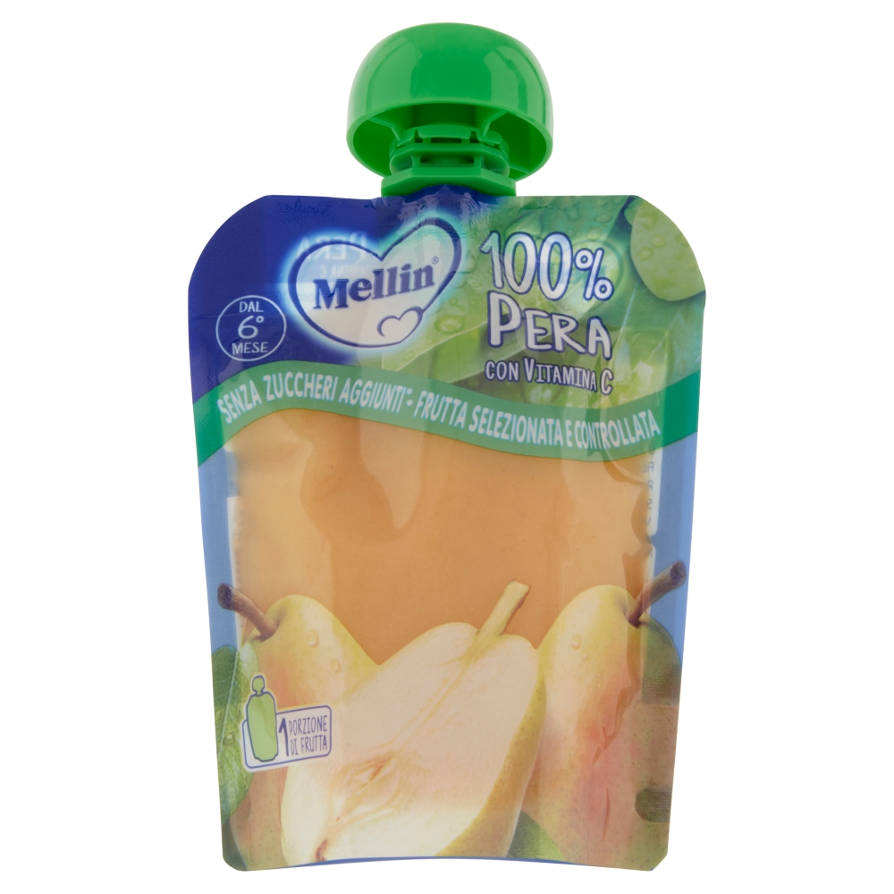 MELLIN OMOGENEIZ FRUTTA MISTA GR.100X2