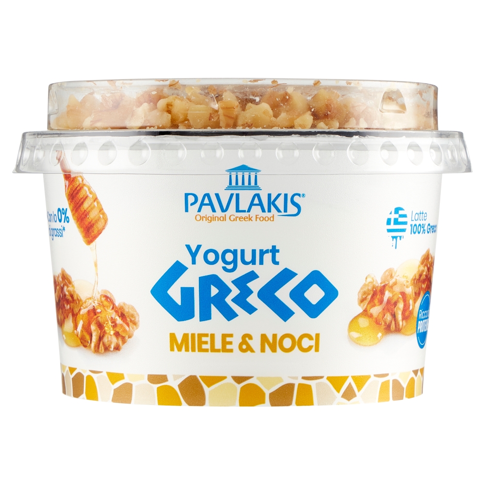 ZYMIL Alta Digeribilità Senza Lattosio Yogurt alla Greca Zero Grassi  Mirtilli 150 g