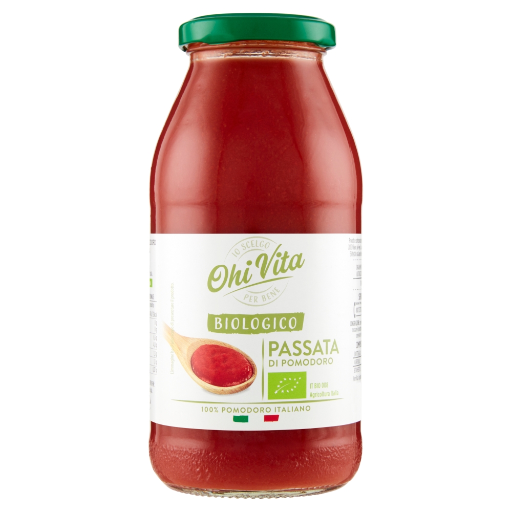 PASSATA DI POMODORO DE CECCO GR.700