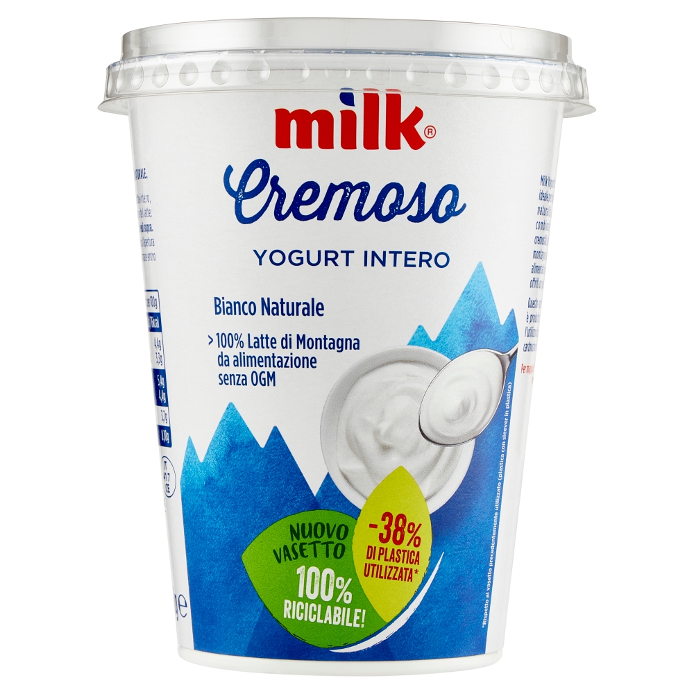 Sterzing Vipiteno bio yogurt da latte fieno bianco 150 g
