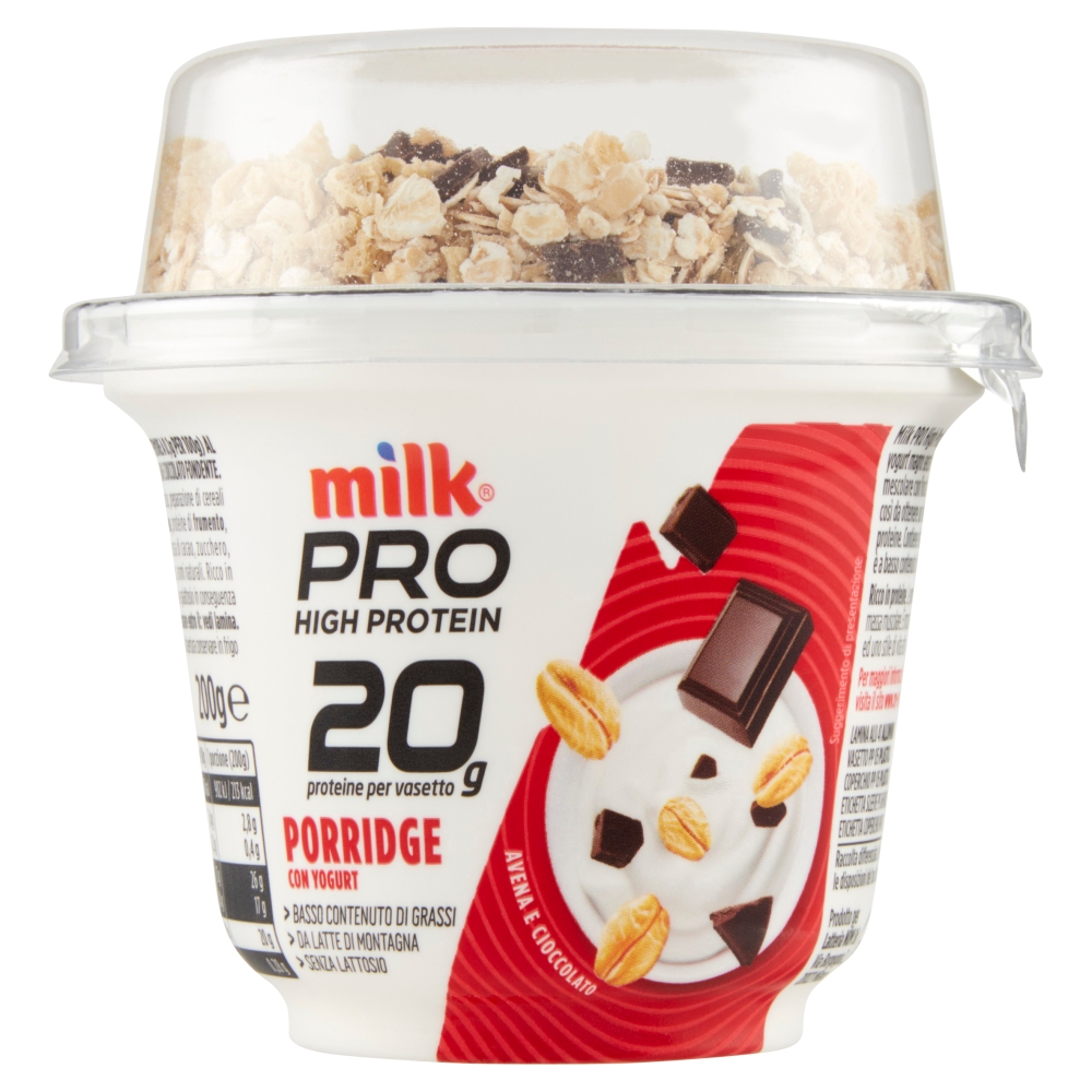 Milk Pro High Protein 35g Vaniglia 350 g