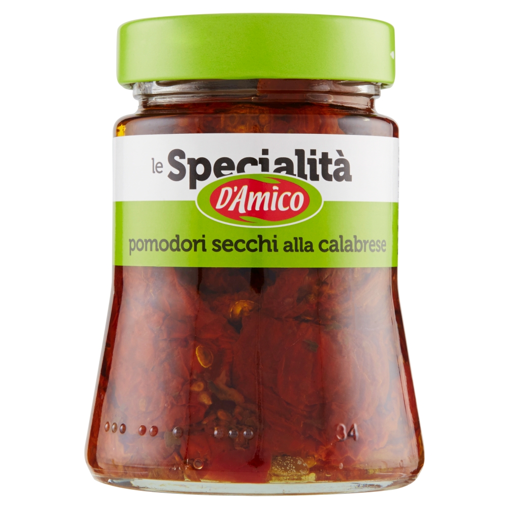 Pomodori Secchi a falde con spezie, 290 g