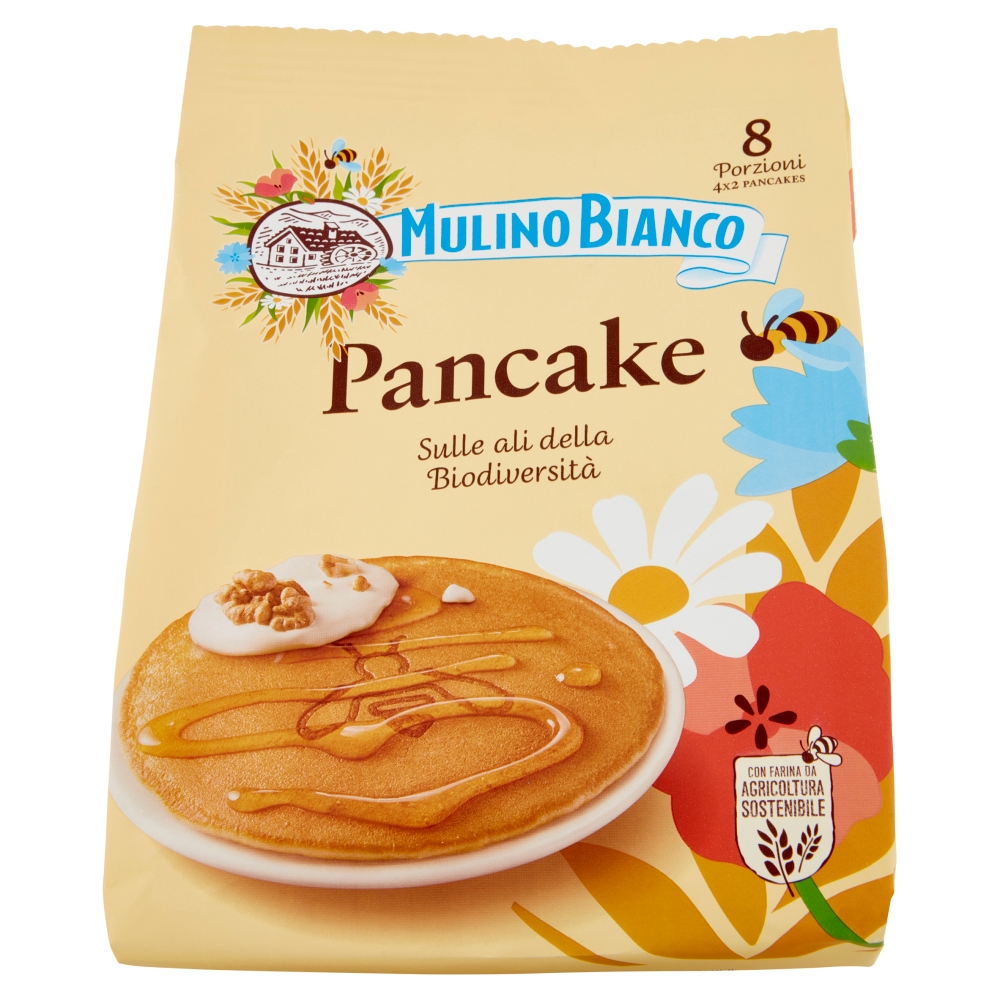 Mulino Bianco Pan Goccioli Merenda senza additivi conservanti 8