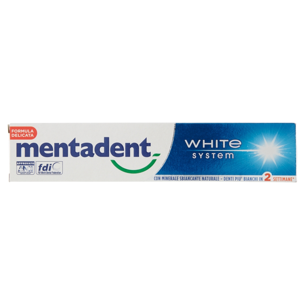 Aquafresh Dentifricio Sbiancante White&Brilliant per Denti