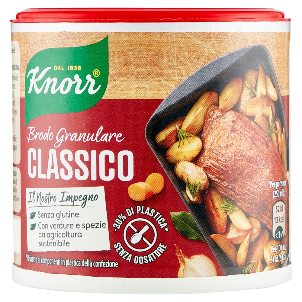 KNORR BRODO GRANULARE NATURALE CLASSICO 135GR