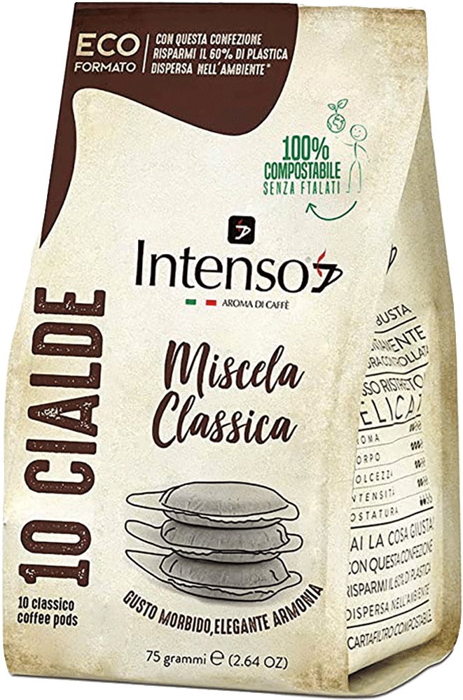 Caffè Borbone Miscela Nobile Cialda Compostabile 15 x 7,2 g