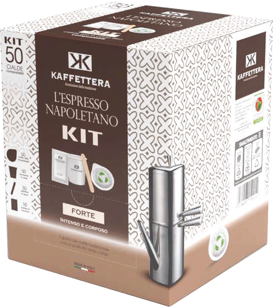 Kimbo Espresso Napoletano Formula Bar 15 Cialde Compostabili* 109.5 g