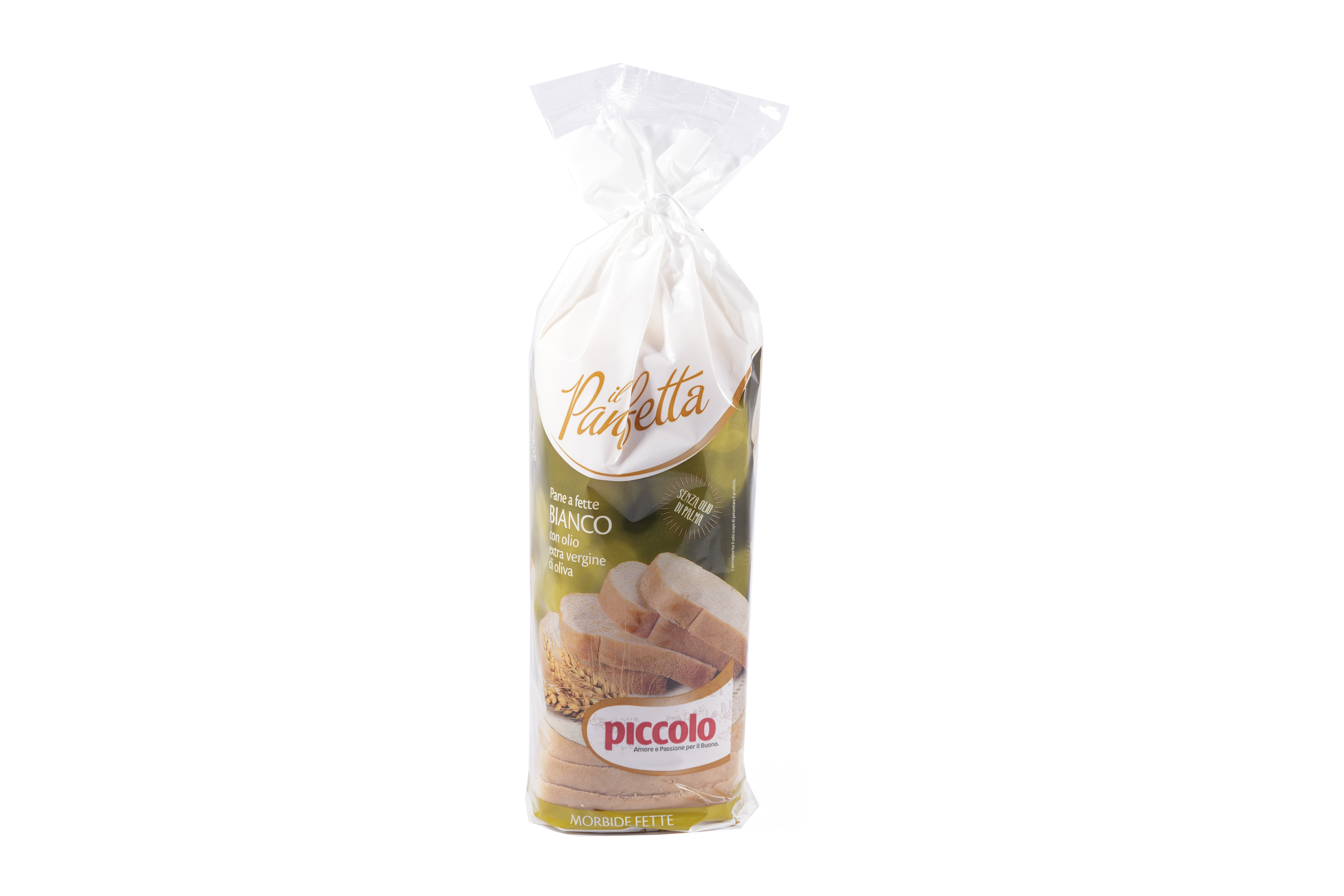 Mulino Bianco Pan Bauletto Bianco Pane Ideale per Panini 400g