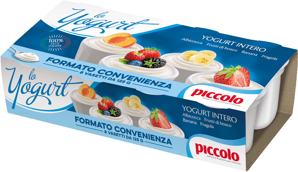 NESTLÉ MIO Yogurt Cremoso Albicocca 2 x 125 g