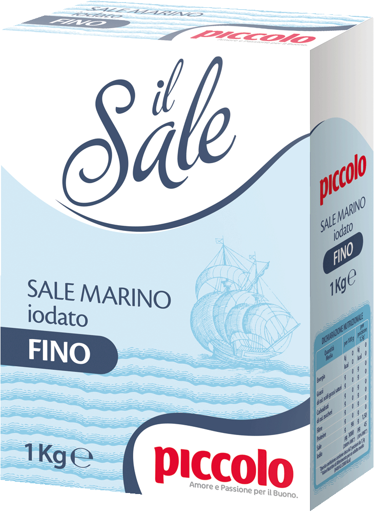 Italkali sale alimentare Fino naturale 1000 g