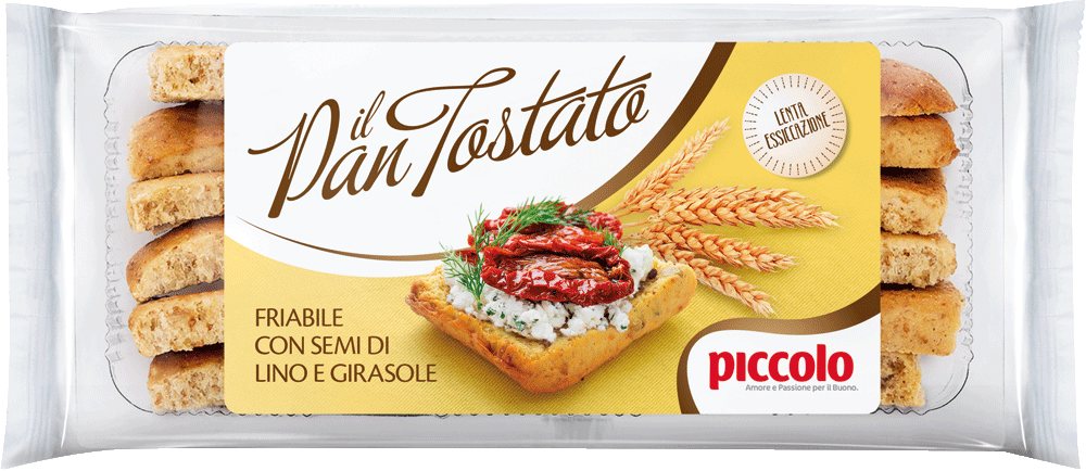 Sostitutivi del pane, Piccolo Supermercati