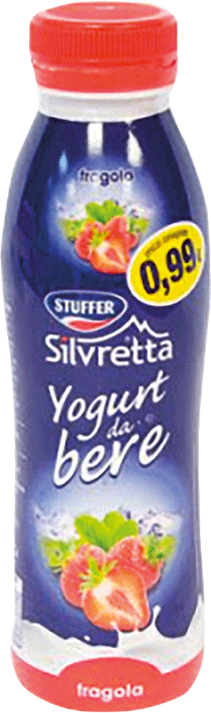 müller da Bere Zero% Grassi Drink a Base di Yogurt alla Fragola 500 g