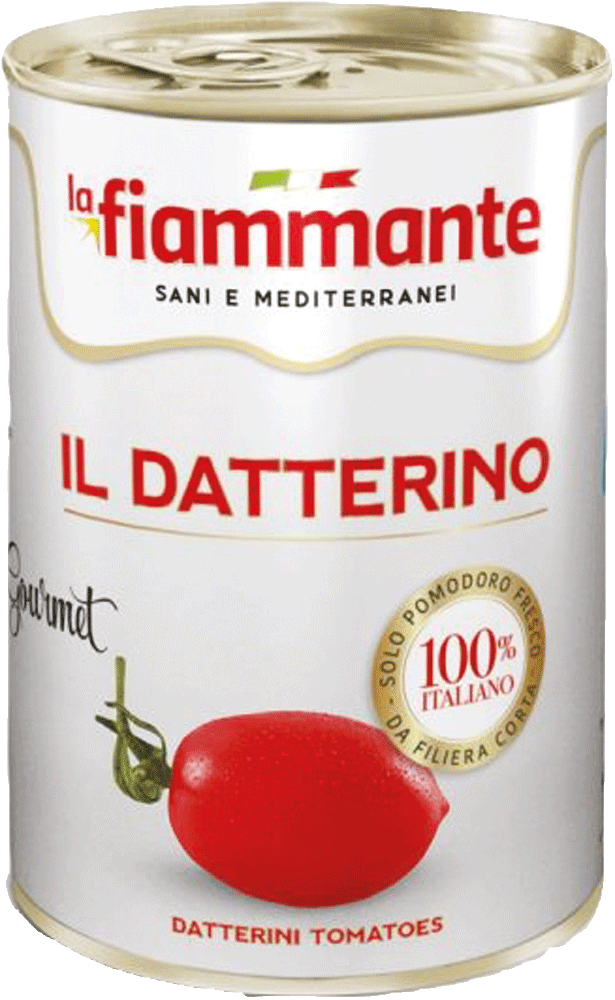 La Fiammante Pomodori Pelati - Barattolo da 2,5Kg - La Fiammante