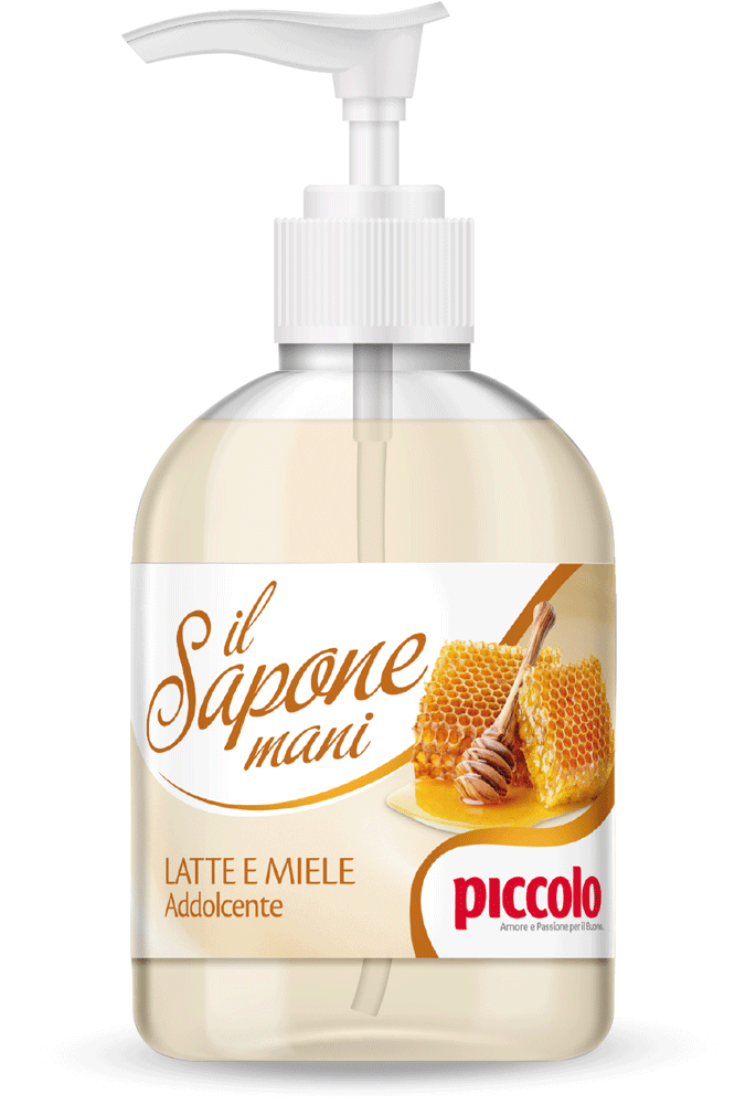 Spuma Di Sciampagna Ecoricarica Sapone Liquido Mani Latte Di Mandorla E  Burro Di Karitè - 1500 Ml