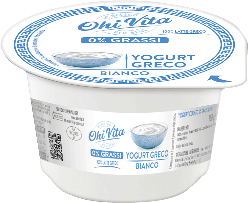 Pathos yogurt colato greco 0% di grassi