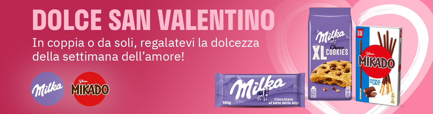 Milka  Ordina online su Coop Centro Italia