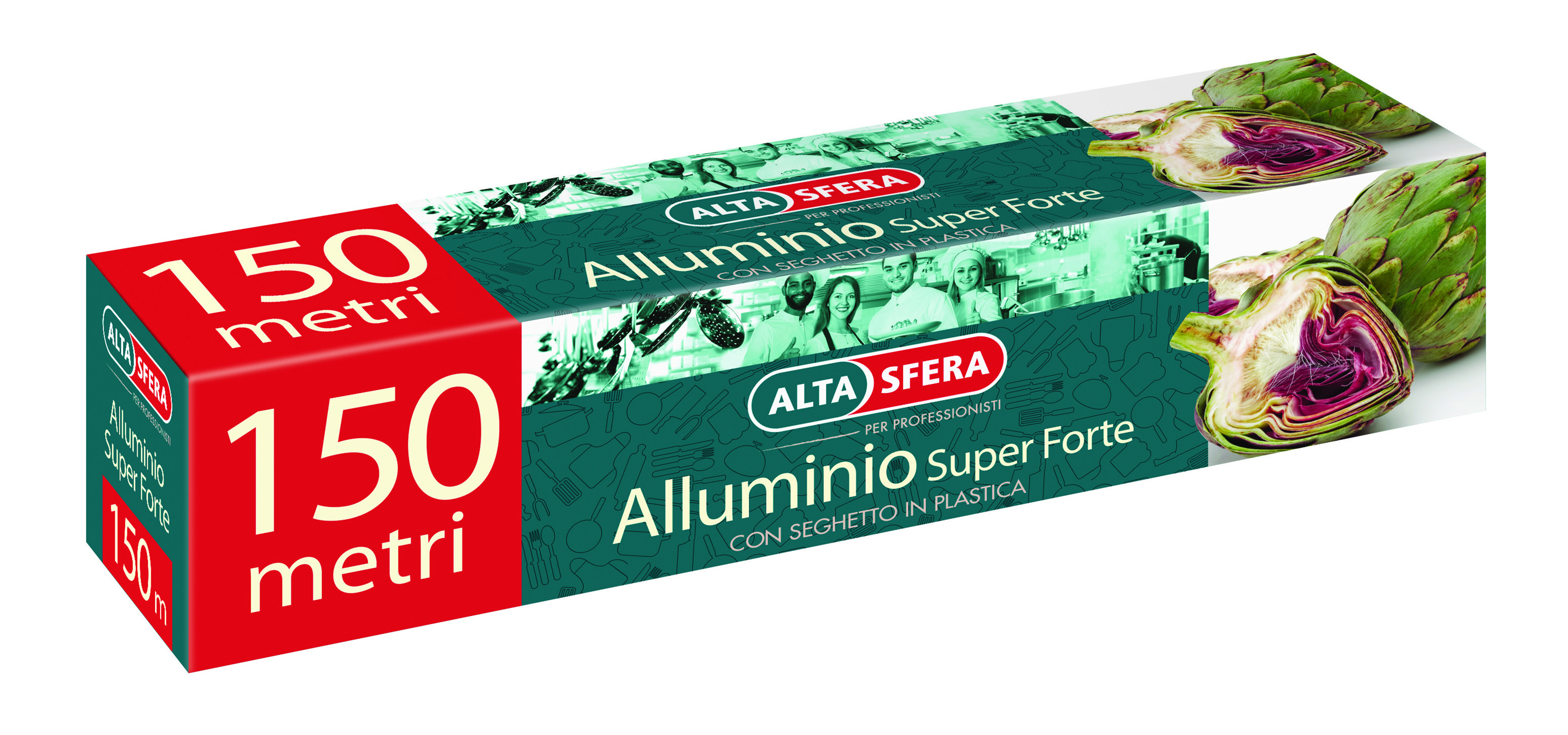 CUKI ALLUMINIO 150 MT. DOPPIA FORZA