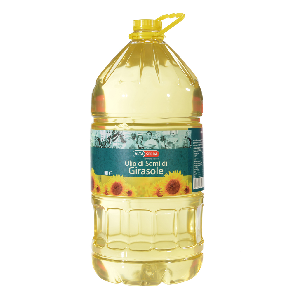 Olio di semi di girasole 10 lt. - PET