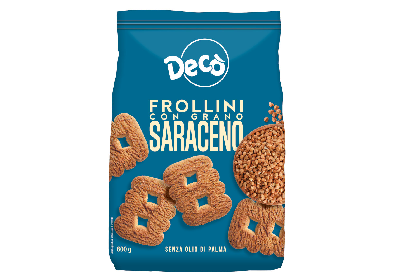 Frollini con Farina di Grano Saraceno Carrefour Original 700 g