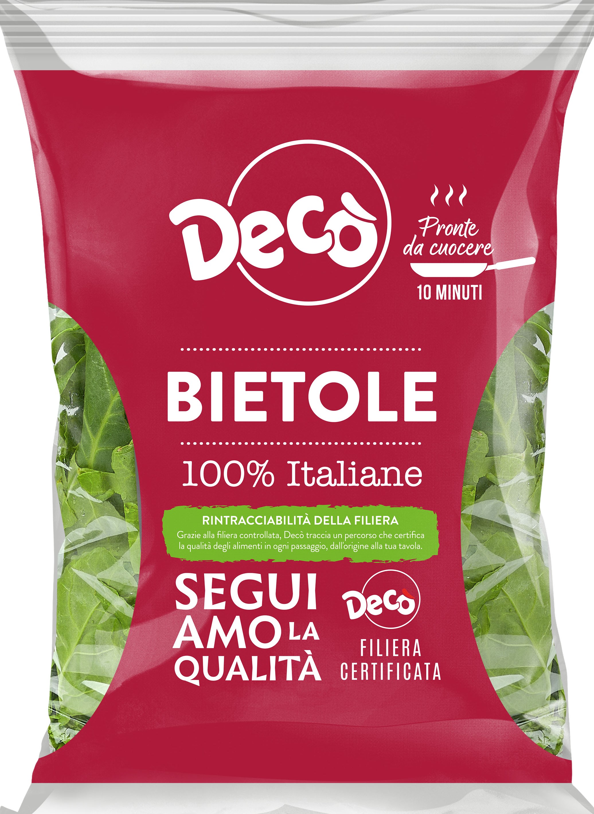 Insalate verdi, Decò a Casa