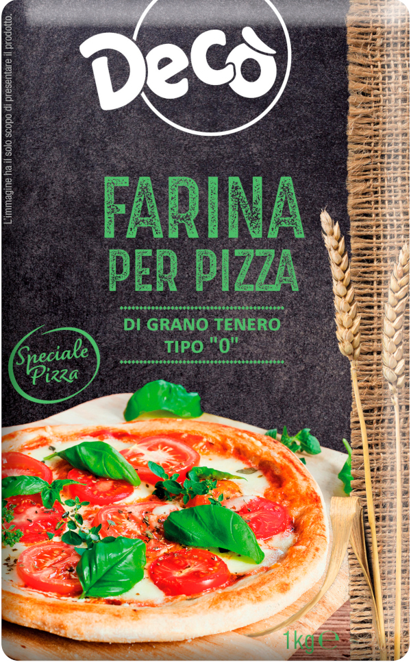 Farina Romana per Pizza (25 kg) - Molino Grassi