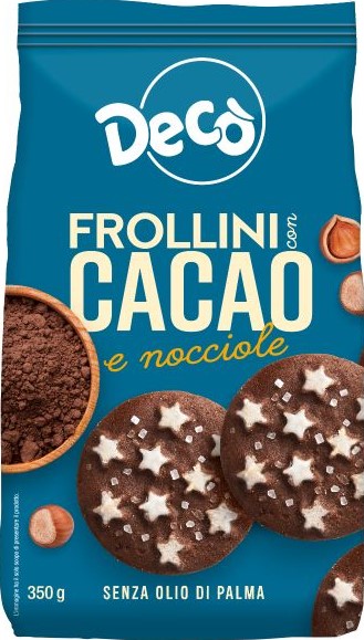 Biscotti, Decò a Casa