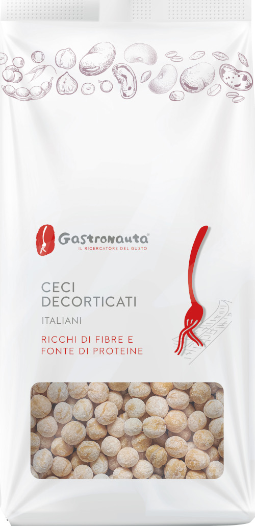 legumi integrali - Ceci decorticati