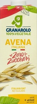 ALPRO Avena, Senza Zuccheri, Bevanda all'Avena, 100% vegetale con vitamine  B2, B12 e D, 1L : : Alimentari e cura della casa