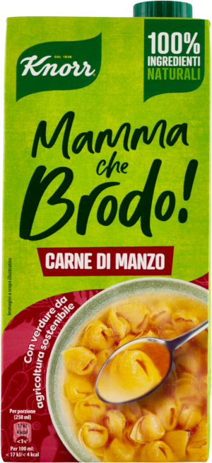 Brodo manzo - Knorr - 10+2 dadi gratis