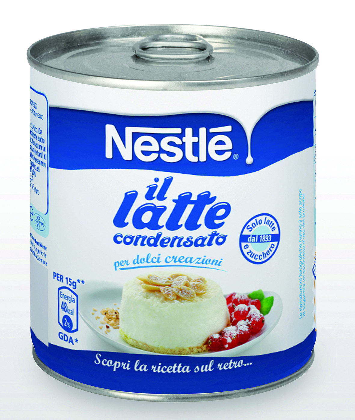 Nestlé Il Latte Condensato Latte Concentrato Zuccherato Tubo 170g -   