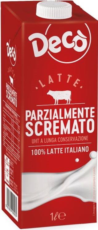 Polenghi Lombardo Latte UHT a lunga conservazione parzialmente scremato  1000 ml