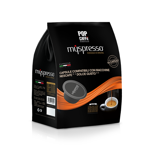 Espresso Classico 16 Capsule Compatibili Con Macchine Nescafé Dolce Gusto*  116,8 G -  