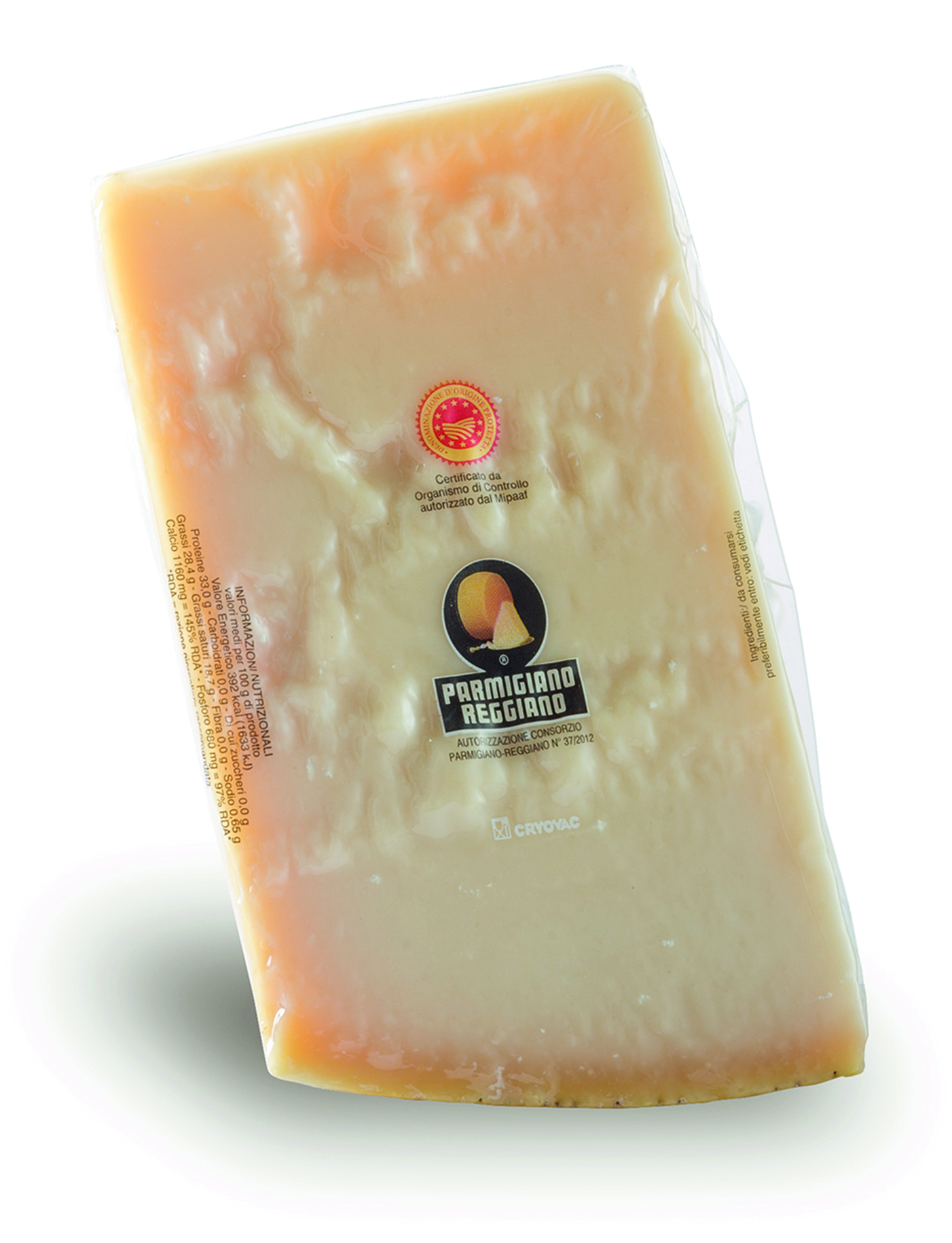 Formaggio a fette con parmigiano reggiano gr.120