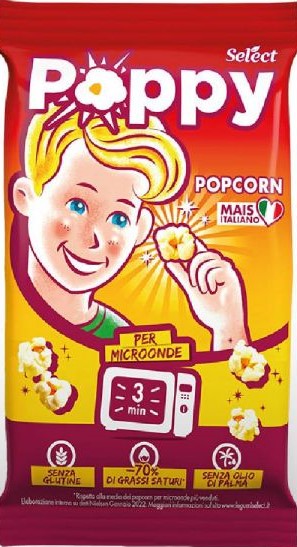 Rebecchi pop corn per microonde - gr.100