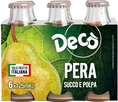 Succhi di frutta, Decò a Casa