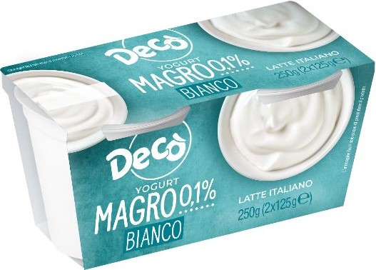Yogurt Magro Vipiteno Bianco Gr 125 x 2 pezzi - Connie, spesa online e  spesa a domicilio