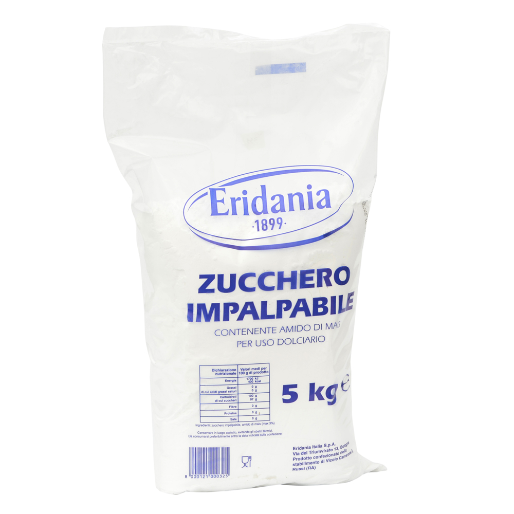 Eridania Zucchero Classico Bustine 1 Chilo Zucchero bustine monodose