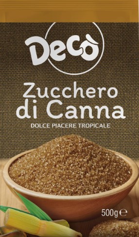 Alce Nero Zucchero di Canna Integrale, 500g : : Alimentari e cura  della casa